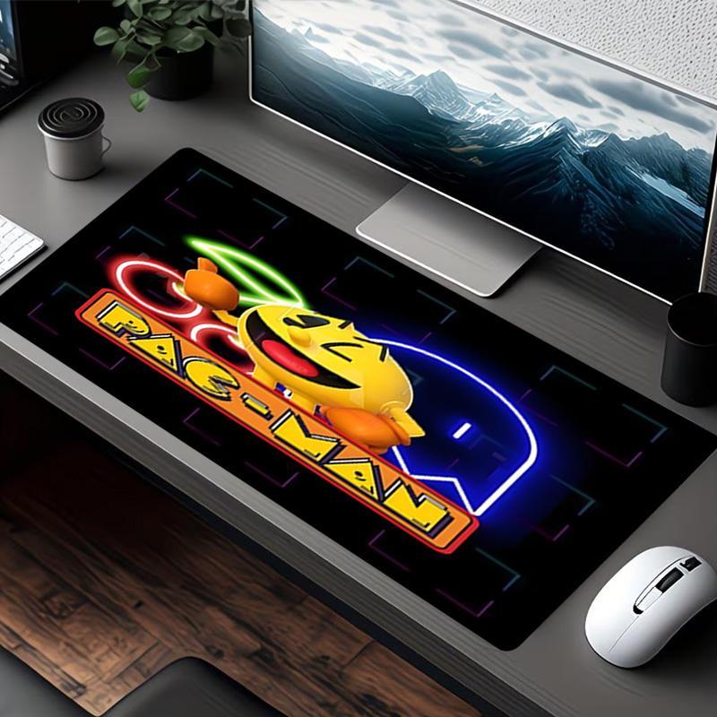 PAC Print Mouse Pad, for Keyboard Pad Laptop PC Mat for Office Home Use, Desk Decor, Perfect Birthday Gift for Gamers