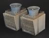 Tomytec GeoColle Серия Combat DCM10 Промышленный Комплекс C Пластиковая Модель 315612 1/144 Разрушенный Войной (Градирни) Предварительно окрашенный