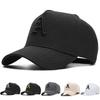 Summer Men Baseball Cap Letter A Embroidery Snapback Hat Cotton Adjustable Hip Hop Hat Sports Trucker Caps Sun Hats