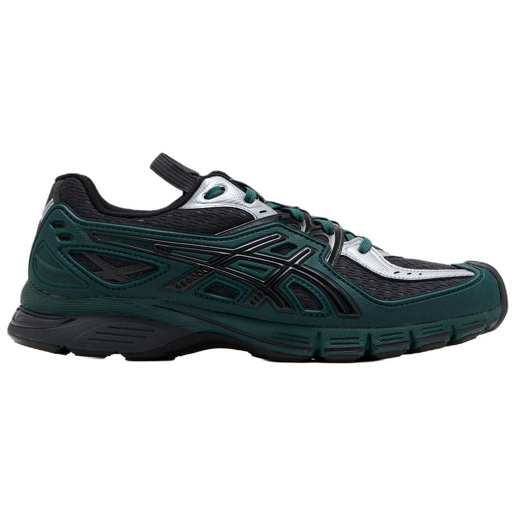 Кроссовки KIKO KOSTADINOV x ASICS GEL SD Lyte, износостойкие, низкие, унисекс, черные с зелеными вставками, артикул 1203A665-020