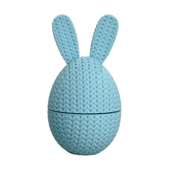 3D-печатное пасхальное яйцо-кролик, наполненное пасхальное яйцо с кроликом внутри, наполнители для пасхальной корзины для дома, офиса, декора стола