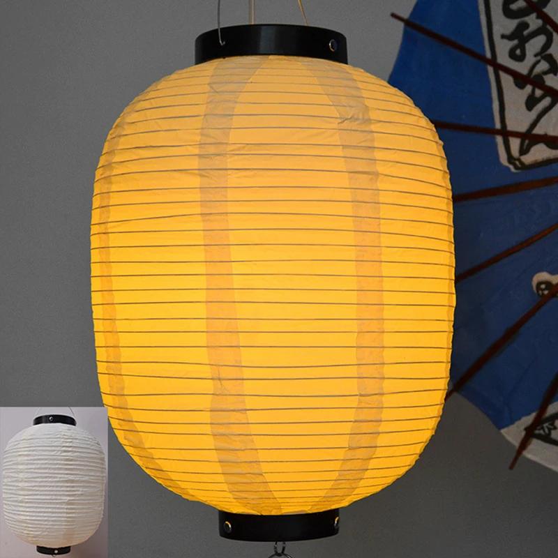 Традиционный подвесной фонарь в японском стиле Водонепроницаемые фонари из ПВХ для суши-магазина, ресторана, паба, бистро Izakaya, украшения для декора