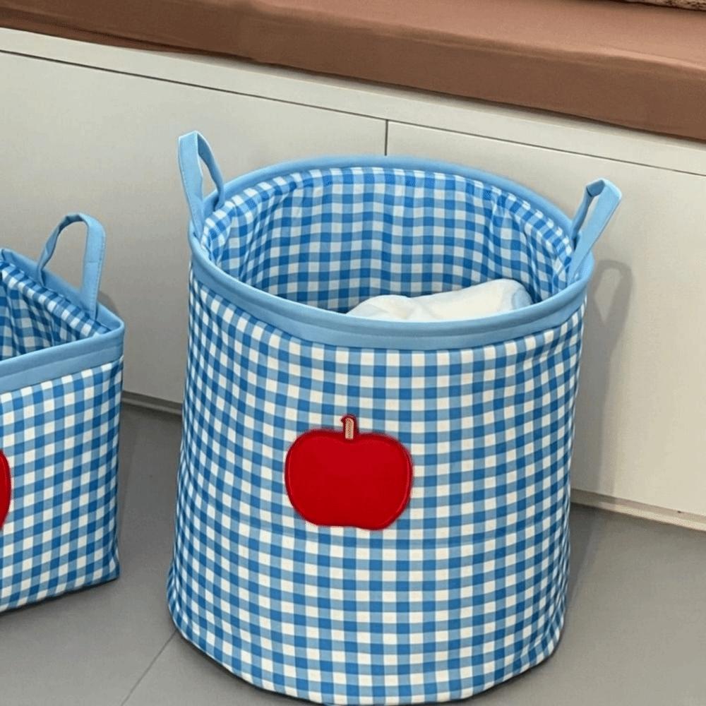 Large Capacity Dirty Clothes Storage Basket Space Saving Clothes Storage Organizer Toys