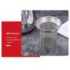1 Pcs Thickened Stainless Steel Teapot Kettle Kettle El Restaurant Home Induction Cooker Flower Teapot Coffee Pot