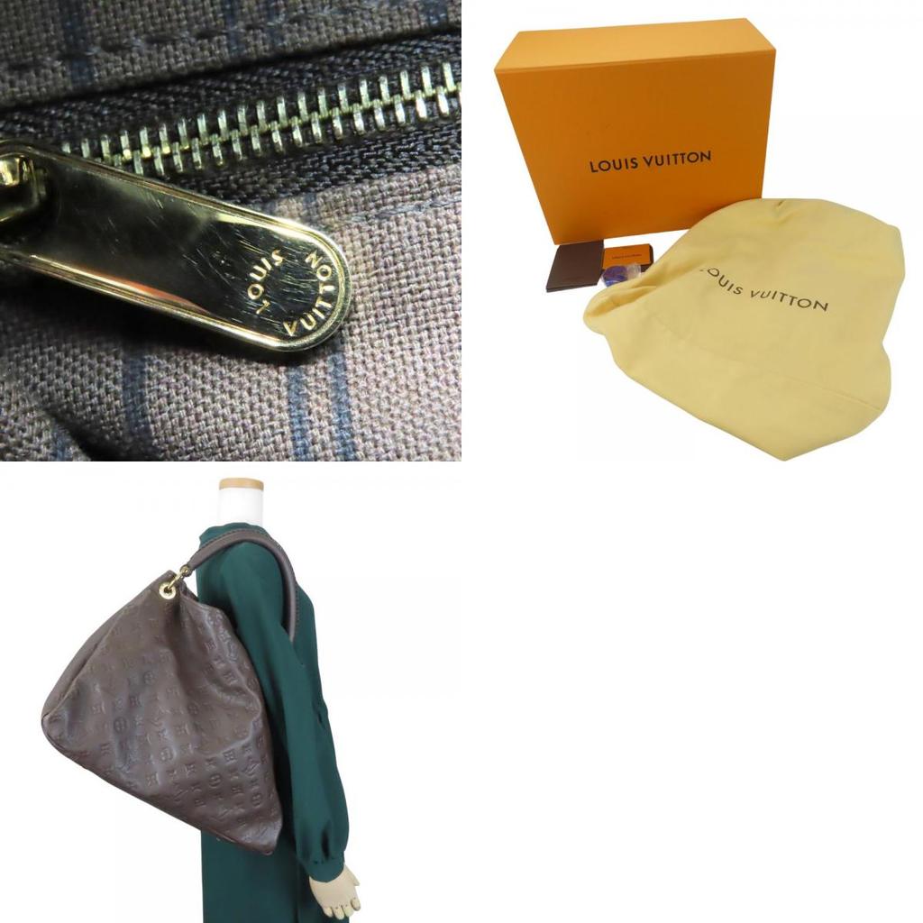 Used LOUIS VUITTON Shoulder Bag ArtsyMM M94171 Monogram Ann Platt Dark brown