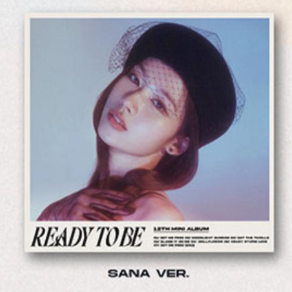 Twice 12-й мини-альбом [ГОТОВ БЫТЬ] (Дигипак версия)