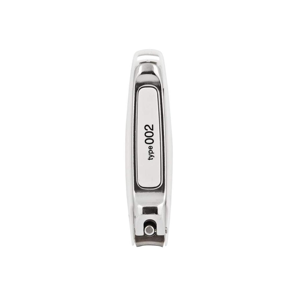 KAI Nail Clipper Type002 S White Curved Blade Made In Japan KE0125