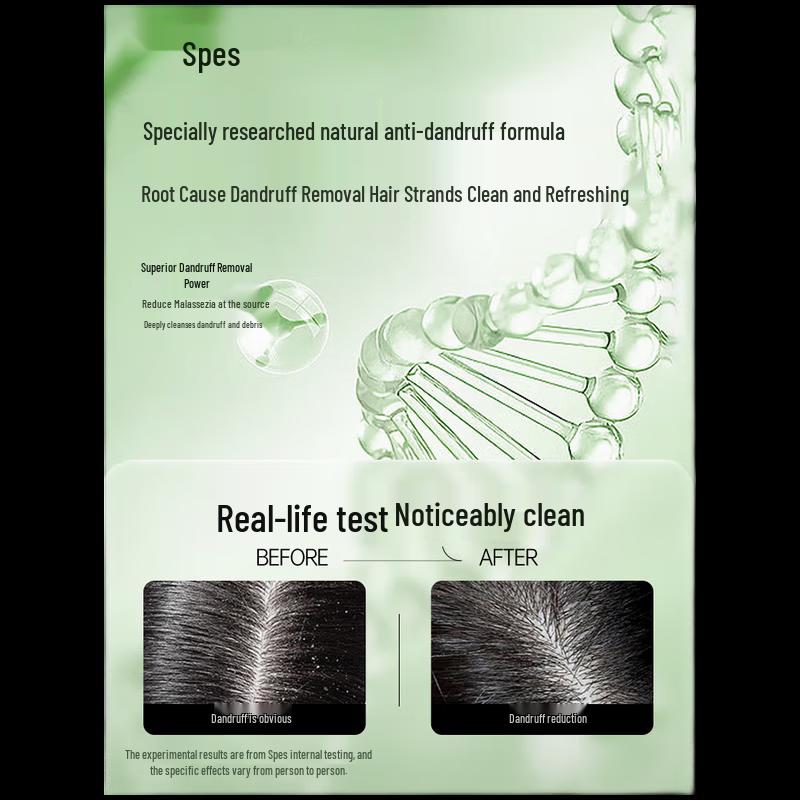 Spes Collagen Artemisia Anti-Dandruff Volumizing Shampoo