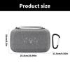 UAV Body Carry Case Storage Bag for Air 3S Water Resistant Organiser Shockproof Container Box with Portable Handle