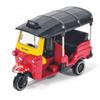 Diecast Construction Alloy Tricycle Retro Design Three Wheeled Motorcycle  Kids Toys