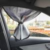 Универсальный магнитный автомобильный солнцезащитный козырек Защита от УФ-лучей Шторка на боковое окно Милый мультяшный дизайн для малышей Детский Стайлинг автомобиля