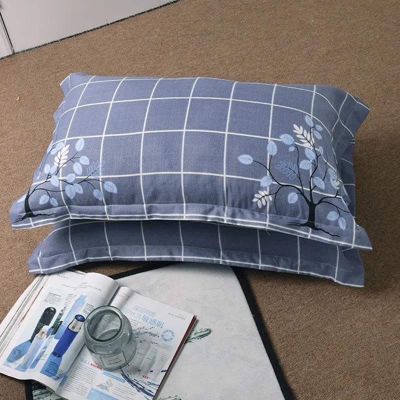 Приятные для кожи наволочки с начесом Пара высококачественных больших одинарных двойных наволочек высокой плотности