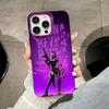 Чехол для телефона Valo Reyna для iPhone 17 16 15 14 13 12 11 X XR XS Air Pro Max Plus Фиолетовый Разноцветный Серебристый Чехол