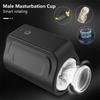 Suction Cup Sexdoll Rechargable Male Masturbation Toys Muschie Male Supplies Fake Vagine For Men Women Vibrator Man's Wrap