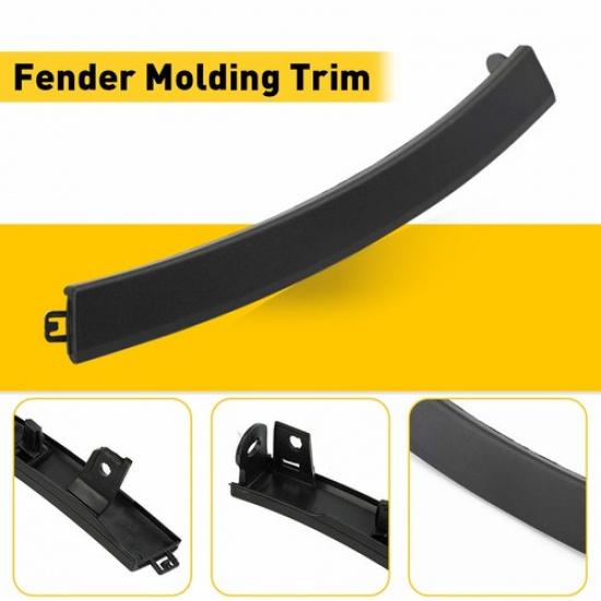 Fit CRV Front Honda 2007-2011 Bumper Fender Wheel Molding Trim 71103-SWA PAIR