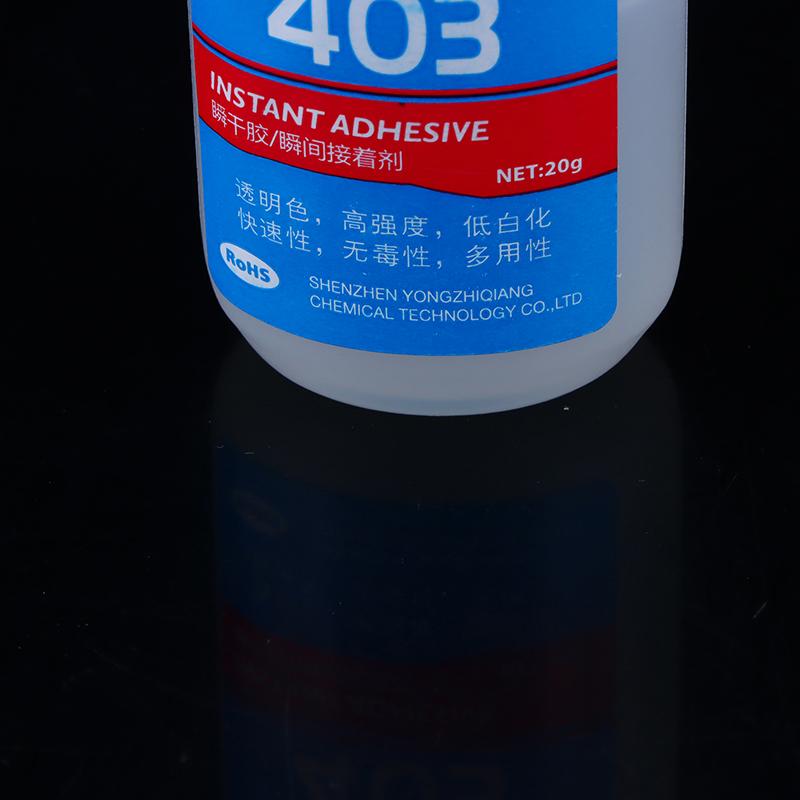 403 Быстросохнущий силиконовый клей с аксессуарами для аппликаторов