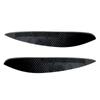 2pcs Car Headlight Eyebrow Eyelid Cover Trim ABS Carbon Fiber Black For Mercedes Benz Smart 453 Fortwo Forfour 2014-2024