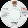 7inch Record ELEPHANT MAN - Look A Life NONE Madd Dawg Recor 1999 Jamaica Reggae, Ska & Dub Used