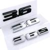 3.6 36S trunk label logo car stickers for Cadillac CTS SRX SLS CT456 XTS XT rear tail 36S 3.6 emblem refitting car accessories