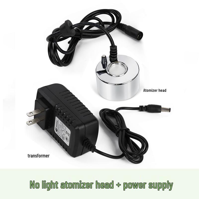 Ultrasonic Atomizer for Fish Tank & Bonsai - Fog Humidifier for Bedrooms