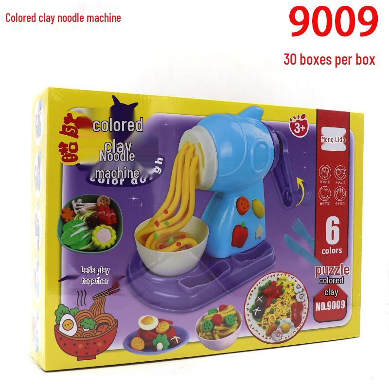 Нетоксичный набор пластилина Play-Doh для детей 'Машина для изготовления лапши и мороженого'
