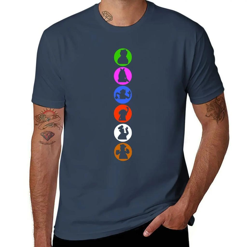 Crazy Silhouettes T-Shirt graphic t shirts street wear customs design your own men clothing