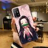Чехол для телефона Anime Demon Slayer Kimetsu Kamado для OPPO A54 A74 A94 A53S A9 A5 A15 A16 A91 A96 A76 Reno8 8Pro Reno2 Z