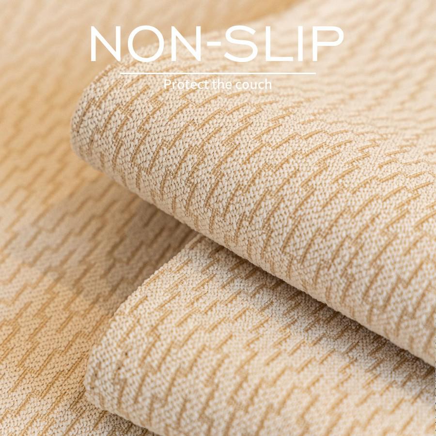Чехол для дивана из французской кремовой кожи 2025: Элегантный, Нескользящий, Всесезонный Защитник Подушки