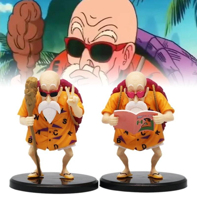 Уникальная креативная фигурка мудрой черепахи, персонаж Dragon Ball, ПВХ, украшение для автомобиля, подарок