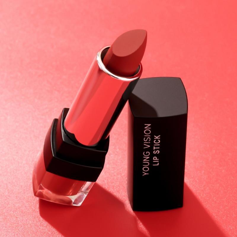 Матовая матовая 12-цветная однотонная помада Velvet Lipstick, которую нелегко приклеить к чашке