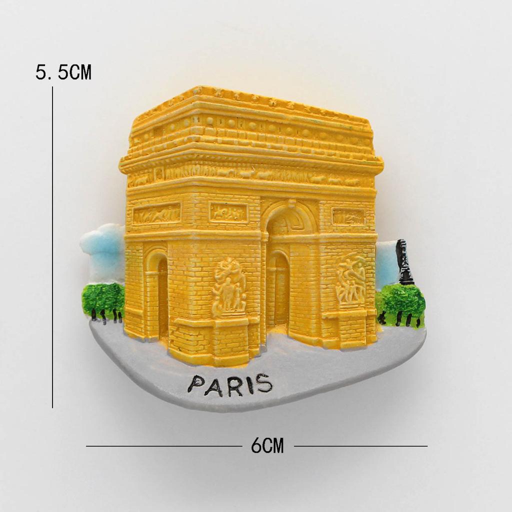 Таиланд туристический магнит холодильник 3d магниты Италия магниты на холодильник Париж Австрия Сингапур Франция хороший Румыния домашний декор подарок
