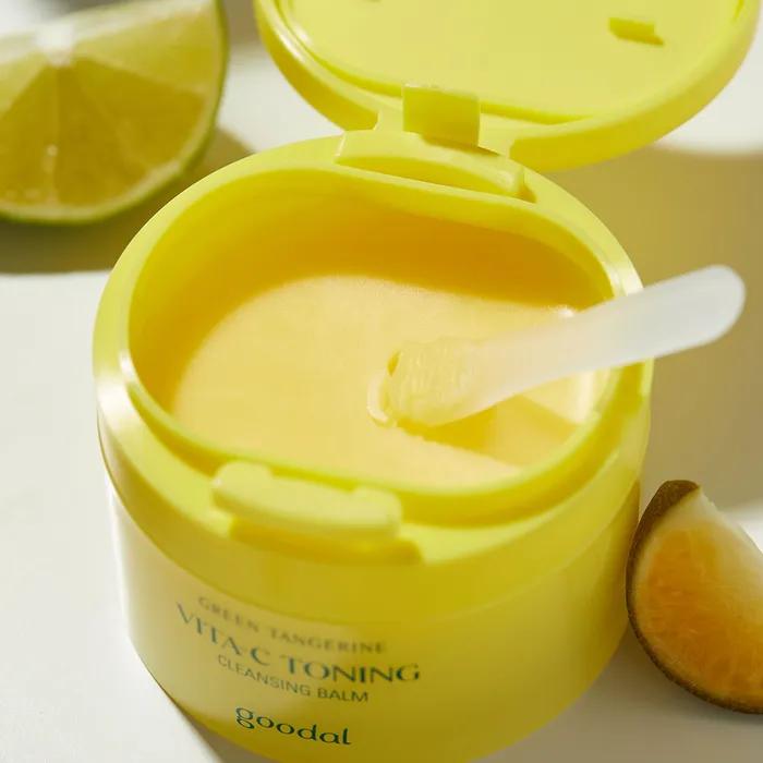 [2pack] Goodal Green Tangerine Vita C Toning Cleansing Balm
