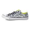 Chuck Taylor Удобные Повседневные Низкие Кеды из Канваса Унисекс Серые 158298C