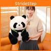 Plush Panda Bamboo Toy Cartoon Stuffed Animal Doll Decoration Kids Gift Cute