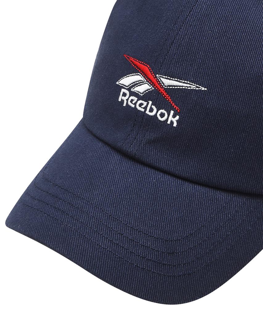 Reebok Векторный логотип Бейсболка - Темно-синий
