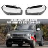 Крышка линзы автомобильной фары, прозрачный корпус фары для BMW X3 E83 2004-2011, передняя крышка фары.