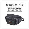 Daiwa HG Waist Pouch BK (C)