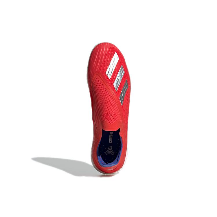 Adidas X 18+ IC/IN Indoor Abrasion Resistant Abrasion Resistant Soccer Shoes Men's Red BB9382
