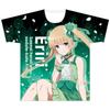[azumaker] "Saekano: How To Raise a Boring Girlfriend Fine" Full Graphic T-Shirt [Sawamura, Spencer, Eriri] Size L