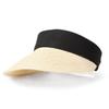 Summer Wide Brim Portable Beach Hat Straw Cap Visors Sun Hat