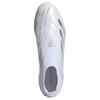 adidas Predator 24 Elite Laceless FG Pearlized Pack Кроссовки унисекс Белый Облако-Белый Серебристый-Металлик IE1806