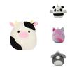 Adorable Squishmallow Hamburger Plush Soft Doll Perfect For Stress Relief And Comfort