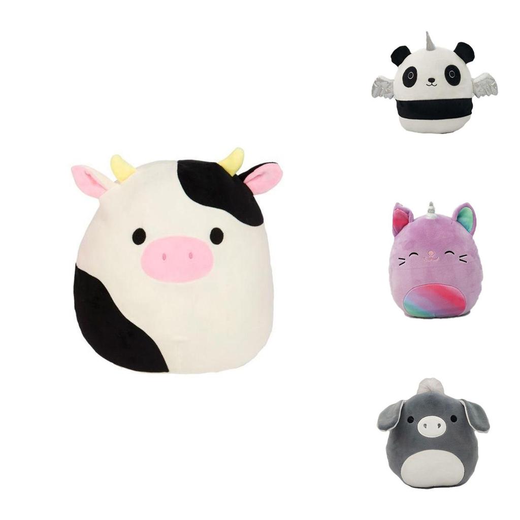 Adorable Squishmallow Hamburger Plush Soft Doll Perfect For Stress Relief And Comfort