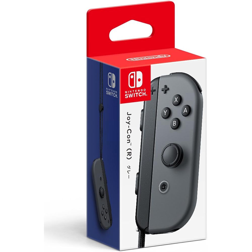 [Оригинальные контроллеры Joy-Con от Nintendo] (р) Серый