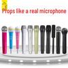 Children's Toy Microphone & Earphone Set for Photography & Performance Practice