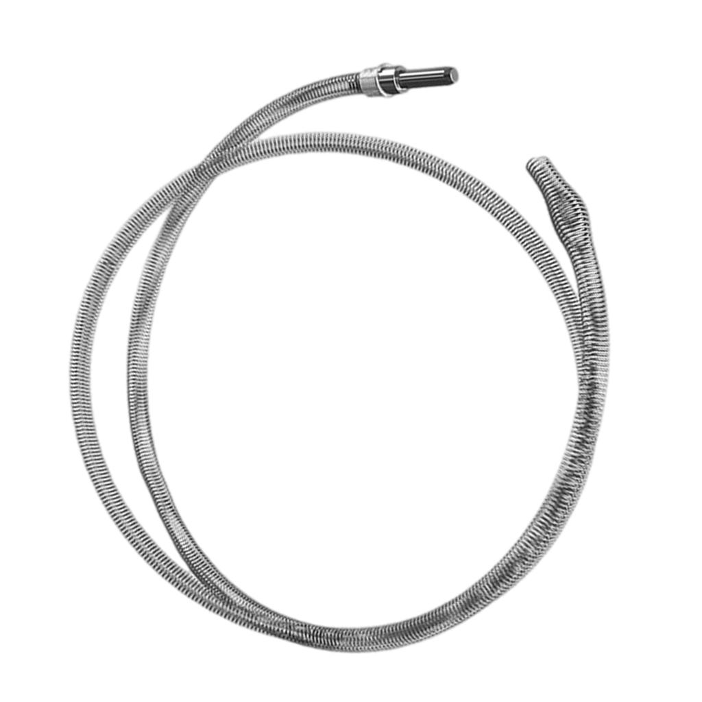 Heavy Duty Drain Cleaner Spring Snake Tool For Sink Toilet Shower Bathtub Drainage Unclogging Compatible With Hand Drill