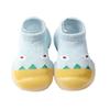 1Pair Compact First-walking Sneaker Particle Design Educational Toddler First-walking Training Shoes