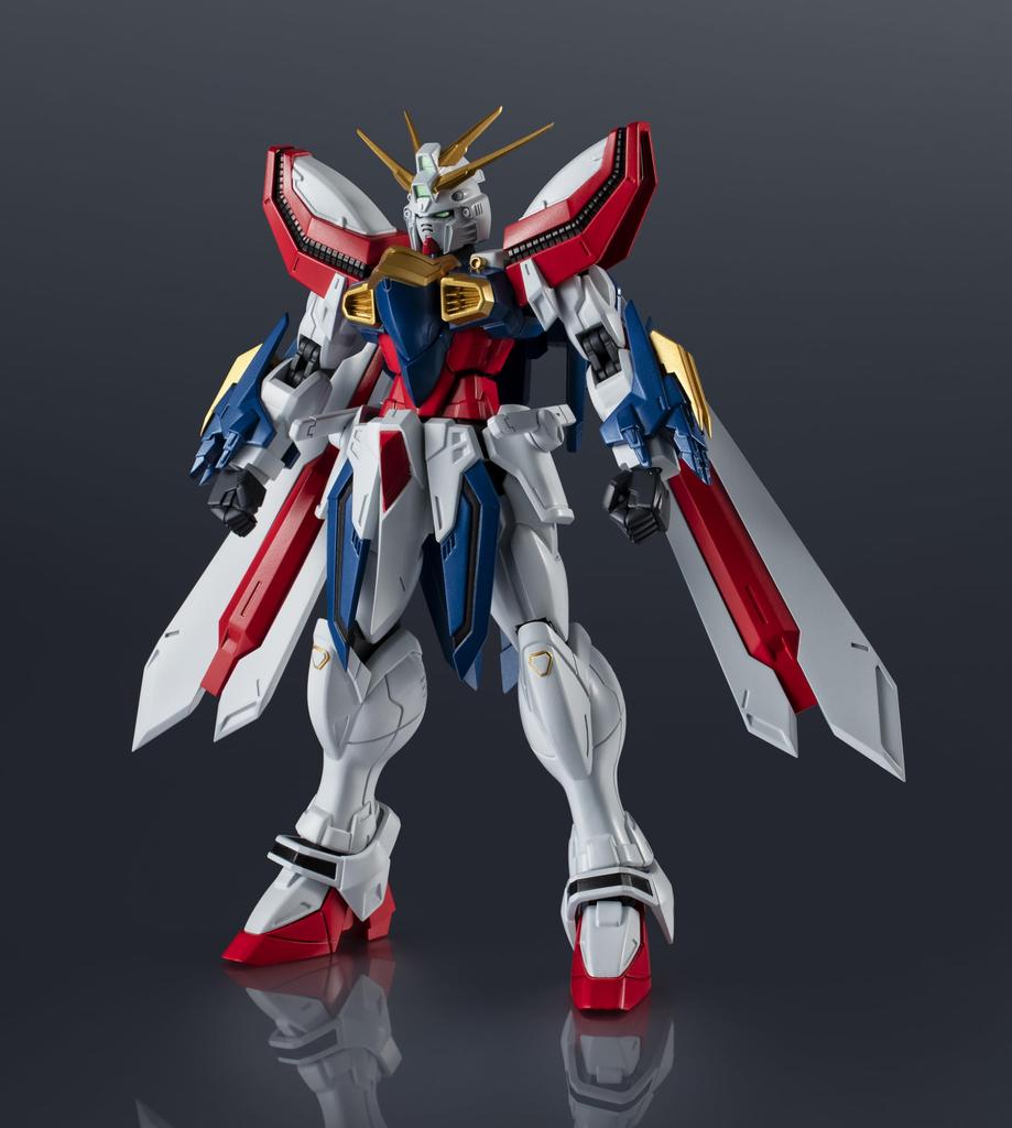 TAMASHII NATIONS GUNDAM UNIVERSE Мобильный истребитель G Gundam BURNING GUNDAM ОБНОВЛЕНИЕ Примерно 150 мм АБС ПВХ Окрашенная Подвижная Фигурка GF13-017NJII (Бог