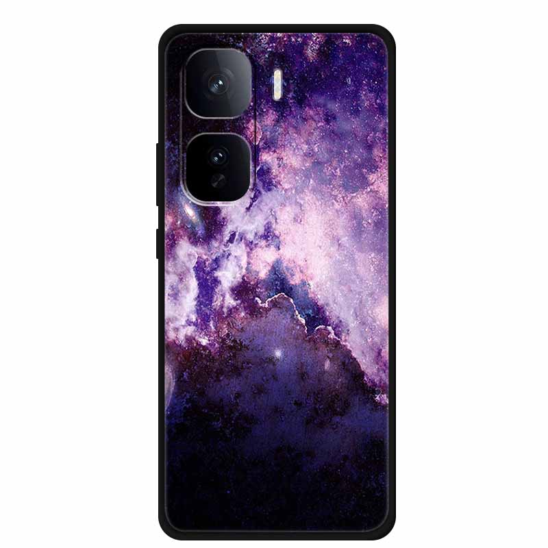 Задняя крышка для Vivo iQOO Neo 10 Plus Чехол 10Pro Черный ТПУ Силикон Мягкий Funda Сумка Для Vivo iQOO Neo 10 Pro Чехол Neo10 Pro Coque
