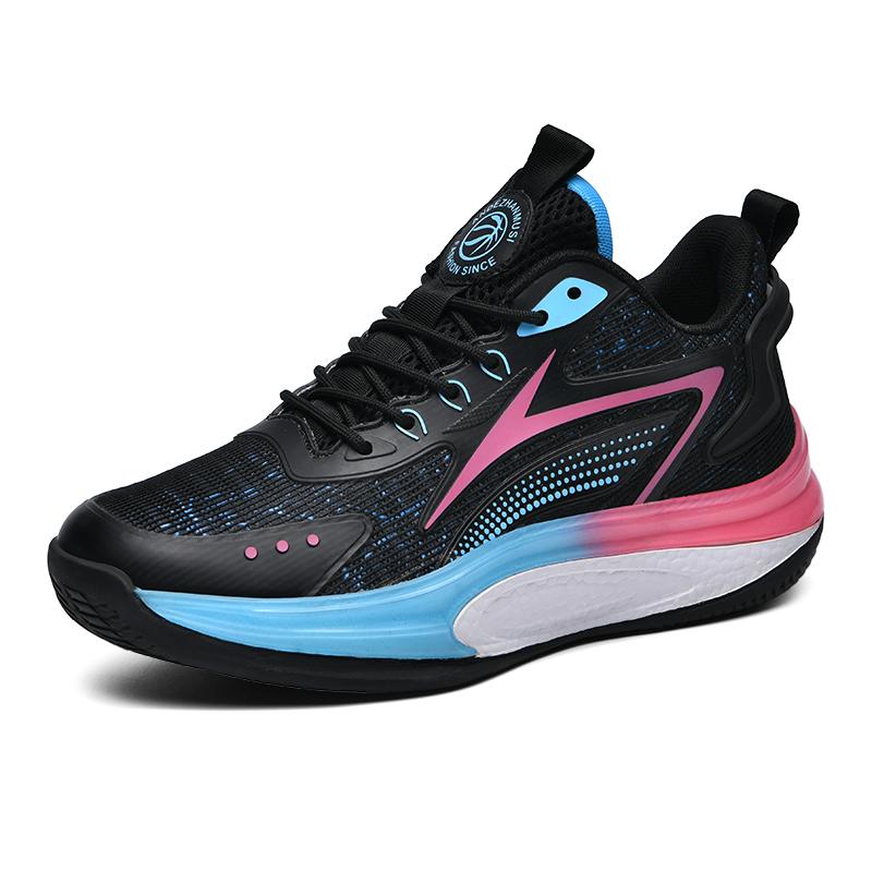 Fashion New Men Basketball Shoes Cushion Field Women Street Athletic Non-slip Male Sneakers Comfortable Priginal Sports Basketball Boots